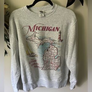Vintage Michigan sweatshirt size M